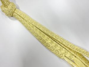 未使用品　正絹　手組帯締め